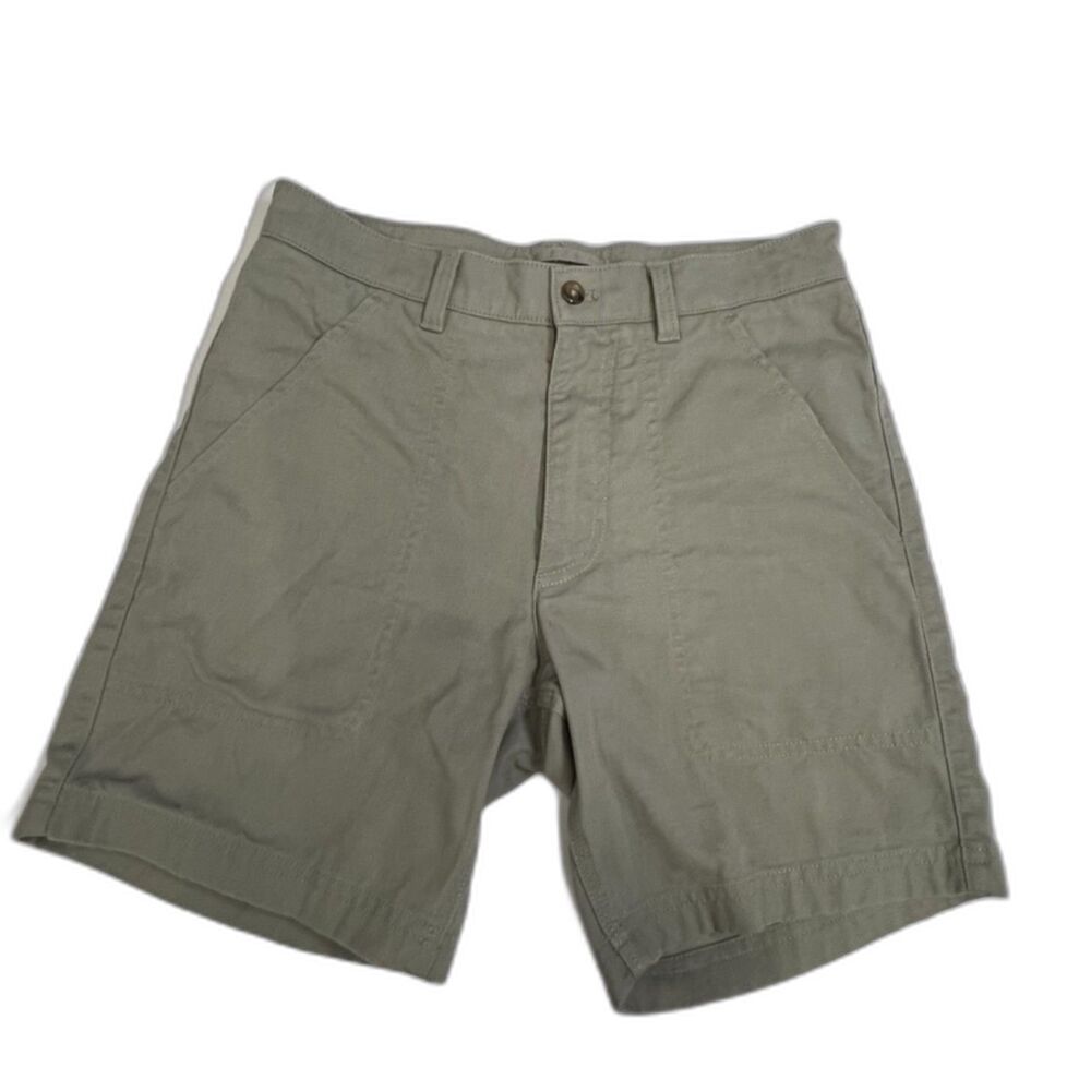 Duckhead Shorts 28 Khaki 7" inseam